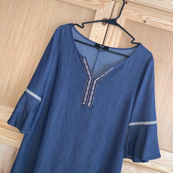 Naïf petite boho tribal style tunic babydoll dress size PM - Picture 2 of 4